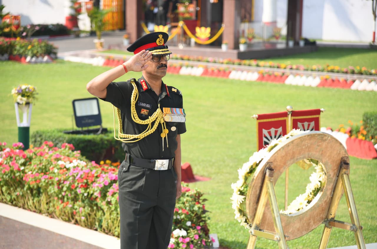 Lt Gen. VMB Krishnan Assumes Command of Eastern Command